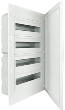 Cuadro Eléctrico 80 Módulos De Empotrar - empotradas. Filas - Envolvente Para Protecciones - Instalación Segura - Medidas 505 x 650 x 110 Mm