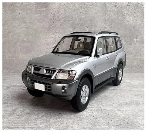 AMYALIN Modellauto Automodell 1:18 Für Mitsubishi Für Pajero V73 Statisches Modellauto Aus Aluminiumlegierung Modellfahrzeuge