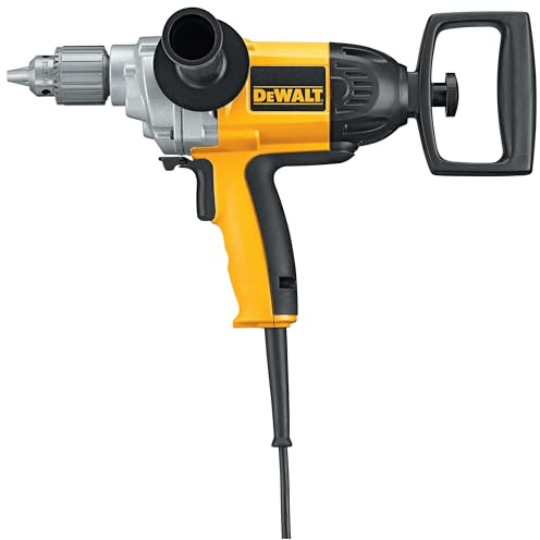 DEWALT Electric Drill, Spade Handle, 1/2-Inch, 9-Amp (DW130V)