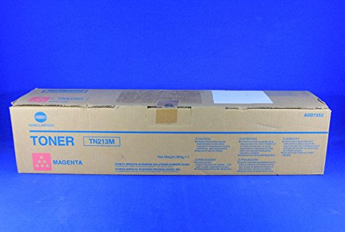 Konica Toner Magenta, TN-213M Seiten 19000, A0D7352 (Seiten 19000 TN-213M)