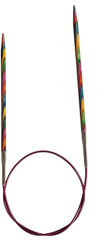 KnitPro Symfonie Stricknadeln, feste Rundstricknadeln, 100 cm x 2.25 mm
