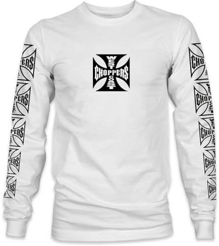 West Coast Choppers Og Lbc Long Sleeve T-Shirt XL, black, L