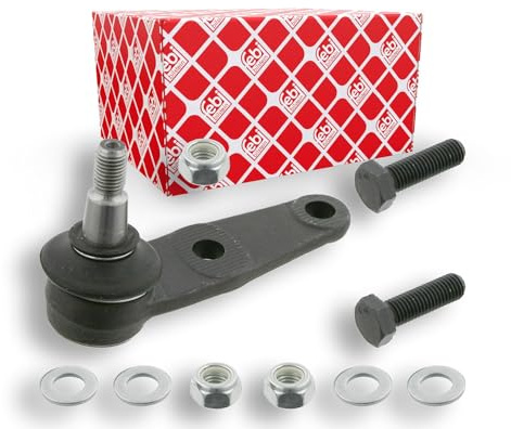 febi bilstein 27240 Traggelenk mit Anbaumaterial, 1 Stück | Kompatibel mit: HYUNDAI LANTRA I, PONY, PONY / EXCEL Stufenheck, S COUPE