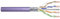 Digitus DK1623VH1 Matassa, Cavo Solido, Schermato F-Utp per Reti, Categoria 6 in Rame Halogenfree, 100 mt, Simplex - LSZH-1 - Eca, Cat-6 - F-UTP - 100m