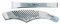 Pince à arêtes de poisson professionnel. GS20/B. Conçue par les spécialistes de la cuisine des poissons crus. Lg 19 mm.