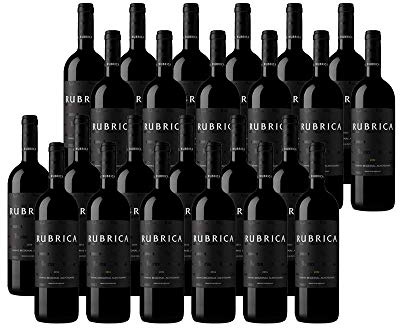 Rubrica - Rotwein - 24 Flaschen
