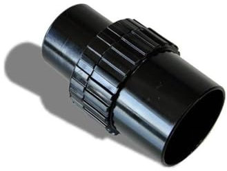 Nilfisk Muffe ø 50 mm (Länge 50 mm, Zubehör für Industriesauger VL500-75 + VL500-55, Zubehör für Nass- und Trockensauger) 15101