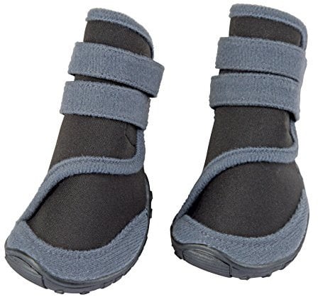 Kerbl Pet Pfotenschutz Active Gr. L, grau/schwarz