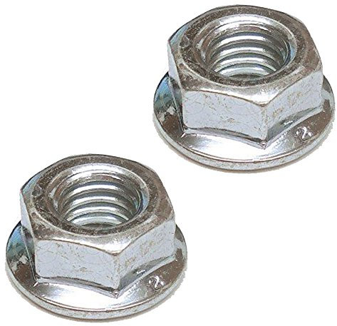Genuine Husqvarna 345 346XP 350 353 Chainsaw Guide Bar Screw Nut (Pack of 2, M6MF M8)