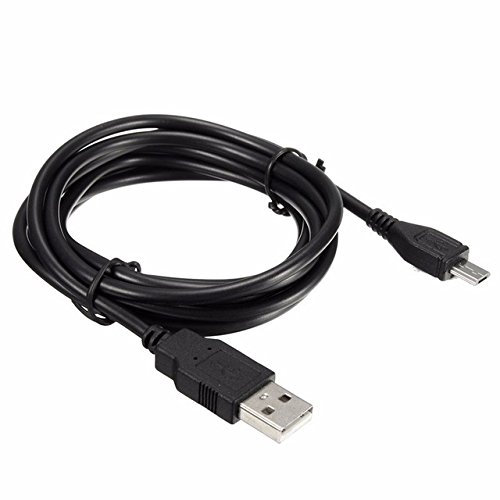 Link-e : Cable Chargeur USB 5 Mètres Compatible avec Manette de jeu Sony Dualshock sur Console Playstation 4 PS4