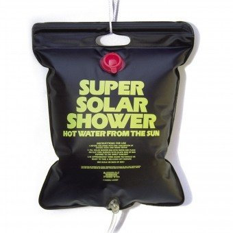 Relags Douche solaire à roulettes 10 l