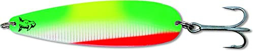 Rhino Trolling Spoons - Schleppblinker, Trollingblinker, Trollingköder, Blinker, Angelköder Meerforelle, Lachs, Dorsch, Länge/Gewicht:15.0cm - 27g