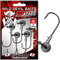 Angel-Berger Wild Devil Baits Japan Jig Head 5 Stück Jigkopf Jighaken (2/0, 7g)