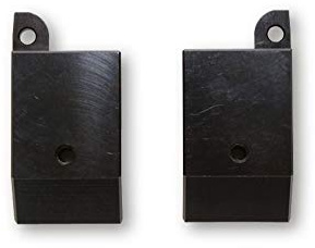 HIGHSIDER CNC Halter RS1 schwarz eloxiert