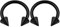 KJM FASHION 2 Stk Eloxiert Schwarz Circular Barbell 1,6mm 14g 8 mm 5/16 Inch 4mm Kegel Cartilage Helix Septum Rook Ohrringe Lip Piercing Schmuck 2911