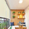 HENGMEI 180X240cm Balkon Sichtschutz Sonnenschutz Sichtschutzrollo Senkrechtmarkise Wasserdicht Windschutz vertikal Sonnensegel für Balkon Terrasse,Beige