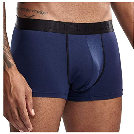 JOCKMAIL Super gemütlich Herren Boxer Herren Boxershorts Modal Weich Unterwäsche Mikro Trennen Taschen Gesundheitsvorsorge Männer