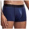 JOCKMAIL Super Gemütlich Herren Boxer Boxershorts Modal Weich Unterwäsche Mikro Trennen Taschen Gesundheitsvorsorge (XL, Navy Blau)