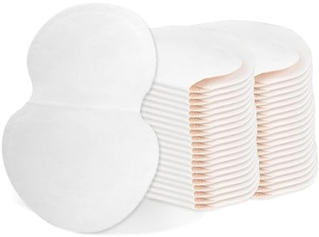 Achselpads 40 Stück Achsel Schweißpads Achselpads Damen Herren Anti Schweiß Pads, Achsel Schweiß Pads,Einweg Schwitzen Achselpads für Männer und Frauen, Ohne Parfüm, Unsichtbare (40 Stück/20 Paare)