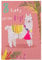 Hallmark Geburtstagskarte zum 8. Geburtstag – witziges Lama-Design mit Quaste und Bommel