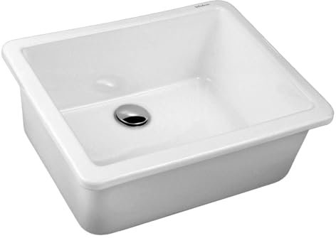 VALADARES - Encimera -Porcelana - 78616002 SILVES Pileta 51x40x18,5 cms