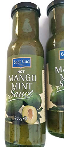 Hot Mango Mint Sauce 2 Gläser Bundle
