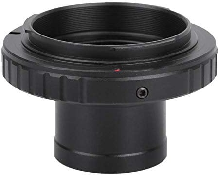 Bewinner Kamera Objektiv Adapter, Aluminiumlegierung T2-PK 1,25 Zoll Teleskop für Pentax PK Mount DSLR Kamera Adapter Ring, abnehmbare Adapter Ring, kann allein, bequem und praktisch