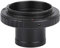 Bewinner Kamera Objektiv Adapter, Aluminiumlegierung T2-PK 1,25 Zoll Teleskop für Pentax PK Mount DSLR Kamera Adapter Ring, abnehmbare Adapter Ring, kann allein, bequem und praktisch