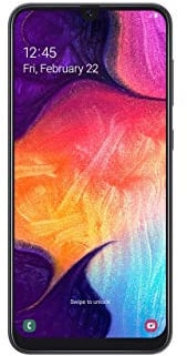 Samsung Galaxy A50 128GB - Nero (Enterprise)
