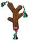 KONG FetchStix mit Seil Large