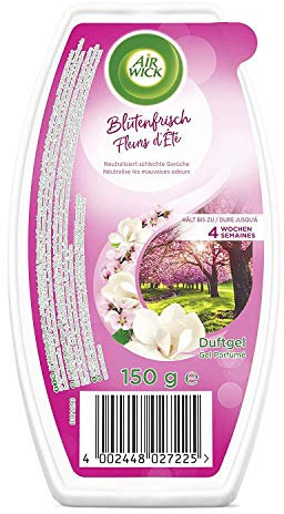 12x Air Wick Duftgel Blütenfrisch 150g