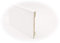 Zócalo - Rodapié Blanco de PVC hidrófugo, 15cm de alto y 220cm de largo