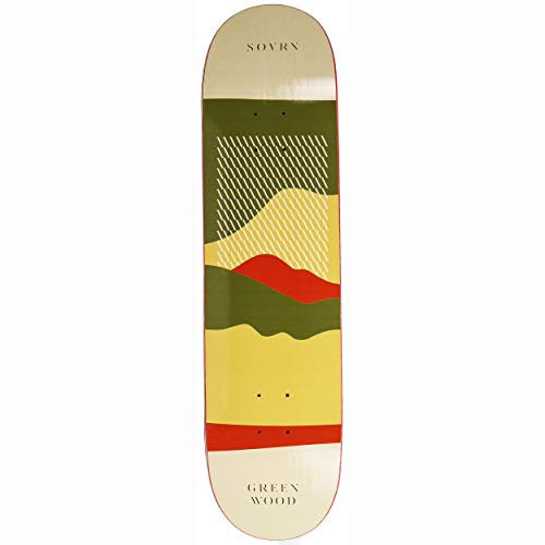 SOVRN Autumn 01 8.0 Deck Brett, Mehrfarbig (Mehrfarbig), Einheitsgröße