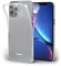 Moozy 360 Degree Case for iPhone 12 Pro Max - Transparent Silicone Full body Front and Back All-Around Protective Case Slim Clear Transparent TPU Silicone Gel Cover