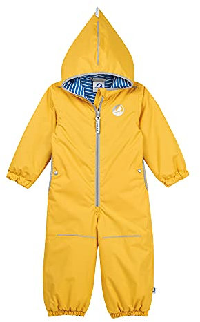 Finkid Pikkumini Gelb - Wasserdichter isolierter Kinder Overall, Größe 120-130 - Farbe Yellow - Storm