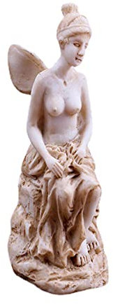 Kocris Casa Psyche Deko Aquarium Klein Fischbecken Terrarium Décor Dekoration Zubehör Figur Statue Ornament Sammlerstücke Skulptur Geschenk Dekor Dekofigur Tischdeko (Psyche)