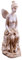 Kocris Casa Psyche Deko Aquarium Klein Fischbecken Terrarium Décor Dekoration Zubehör Figur Statue Ornament Sammlerstücke Skulptur Geschenk Dekor Dekofigur Tischdeko (Psyche)