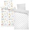 Kinderbettwäsche Baby Bettwäsche 100x135 cm 2 Stück - aus Baumwolle - Kinder Set von Duvet Cover 100 x 135 und Kissenbezug 40x60 cm Junge und mädchen babybettwäsche bettbezug für Kleinkind