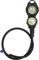 Cressi Consola PD2, negro, fluo global