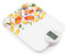 Terraillon Balance de Cuisine, Dynamo Peach, Kit Pailles Offert, Kit Dynamo Peach