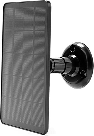 Paneles solares Impermeables - Panel Solar para vigilancia | Cámara IP CCTV Exterior con Cable Carga 3
