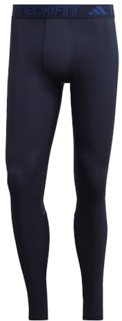 adidas Men's Techfit Training Long Tights, Legend Ink, XXX-Large Big