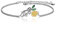 YAFEINI Faultier Sonnenblumen Armband 925er Sterlingsilber Faultier Liebhaber Geschenke Schmuck für Damen