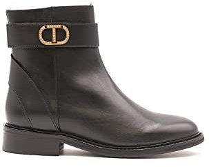 Amphibien Twinset mit Schnalle LOGATA schwarz 212TCP064, Schwarz , 37 EU