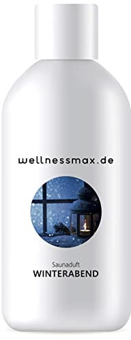 Sauna Aufguss Winterabend mit Orangen, Zitronen und Mandarinen. Natürliches Sauna-Aufguss-Mittel. Saunaaufguss wenn es draußen kalt ist (100 ml)
