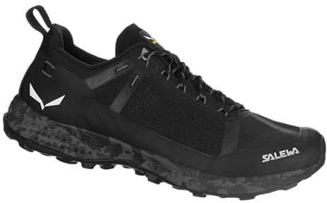 Salewa Damen Pedroc Air Schuhe, Black camo, UK 7.5