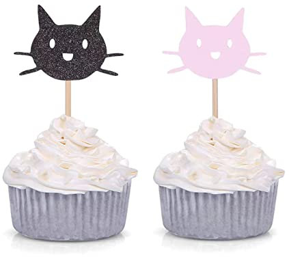 Cupcake-Dekoration, 24 Stück