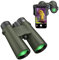 APEXEL 12X50 Binoculars With Phone Adapter for Adults and Kids - Professional Night Vision, IPX7 Waterproof, BAK4/FMC Lens for Bird Watching and Outdoor Activities