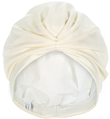 Fashy Cuffia da bagno da donna, in tessuto, champagne, taglia unica, EU
