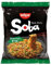 NISSIN Soba - Lote de 3 fideos asiáticos salteados teriyaki, aspecto wok, en bolsa, 110 g